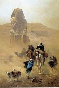 unknow artist Arab or Arabic people and life. Orientalism oil paintings 14 oil painting picture